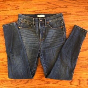 Madewell 10” High-Rise Skinny Jeans